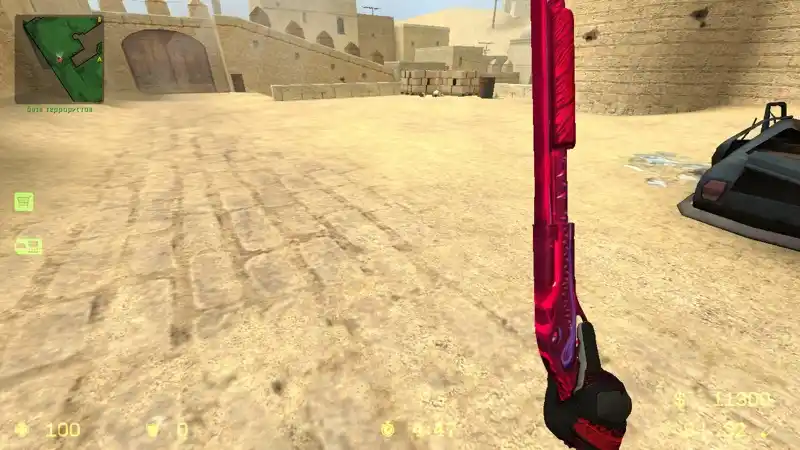 Sawed-off • Night Lurker