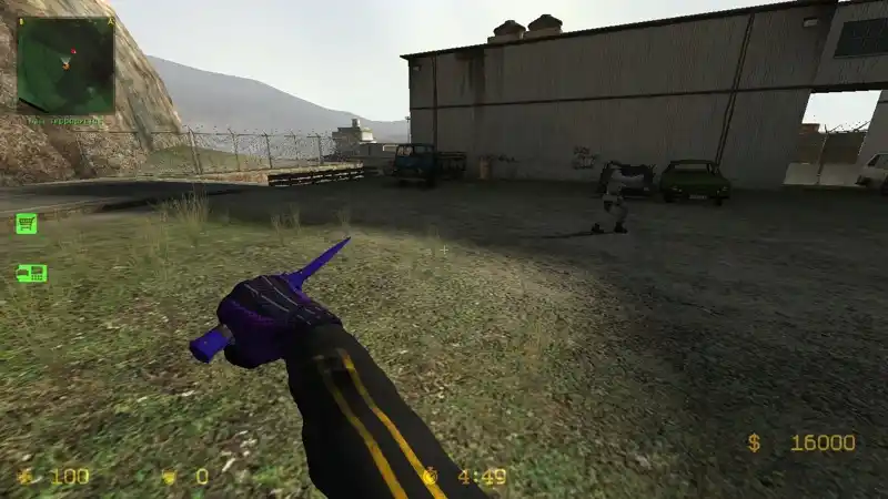 Stiletto Knife Sapphire