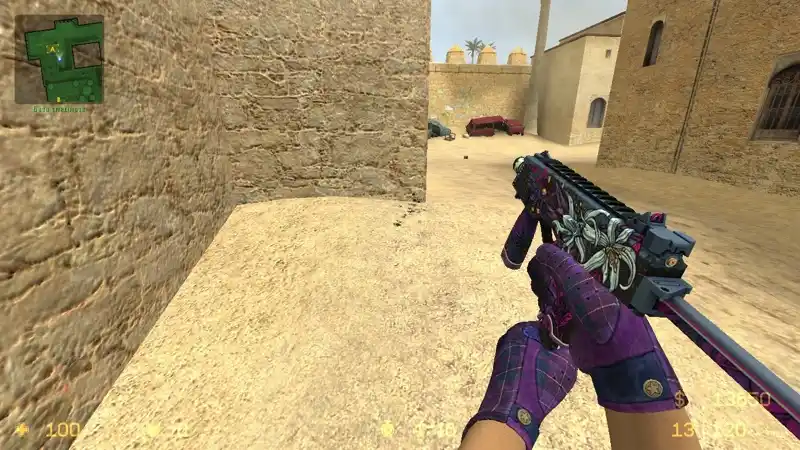 Дикая лилия