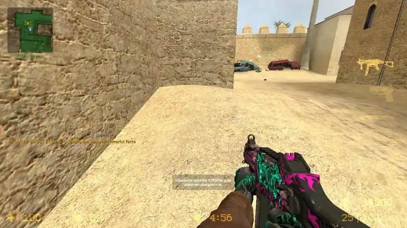 UMP-45 DODGY GREEN [Gloves]