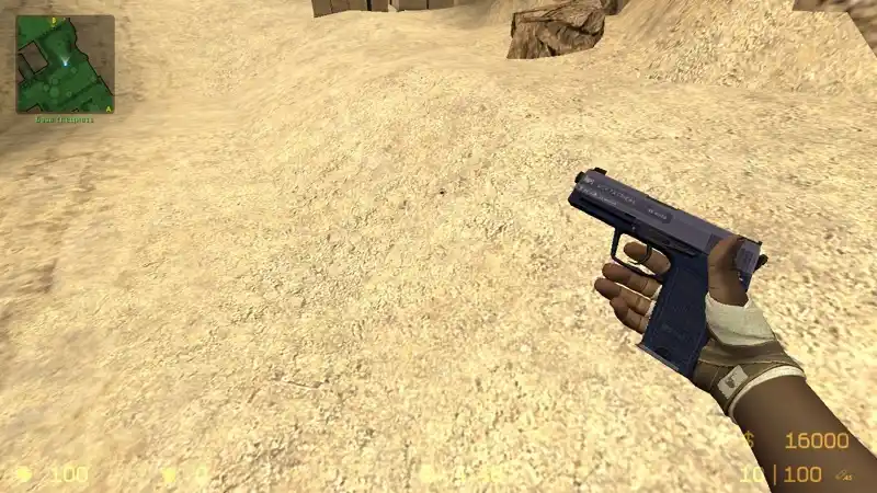 Nostalgia (original skin for CSGO by Milenia)