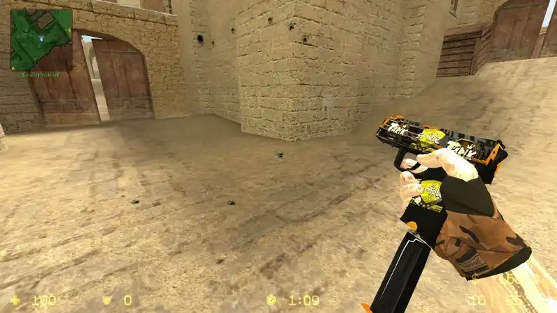 Orion-neon (stattrack and stickers)