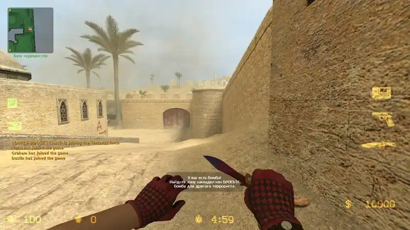 Нож Navaja «Градиент»