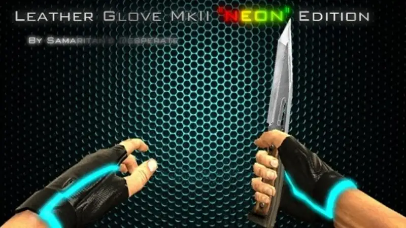 Leather Glove MkII NEON Edition