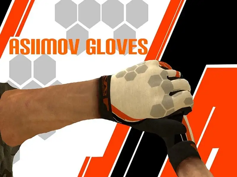 Asiimov Glove