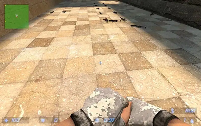 ACUpat usa camo gloves