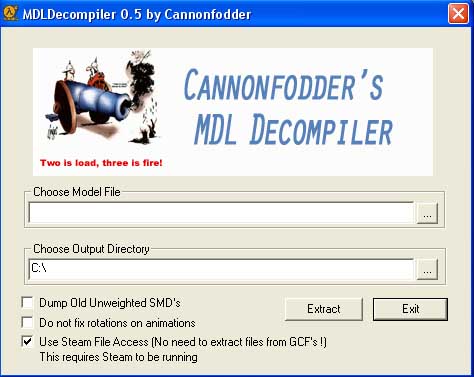 Декомпилятор моделей