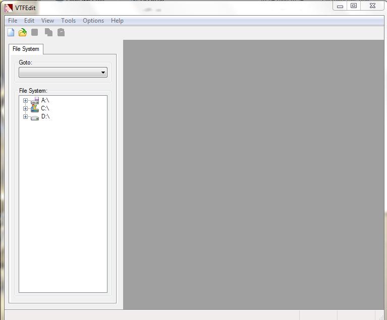 VTFEdit - Создать фон