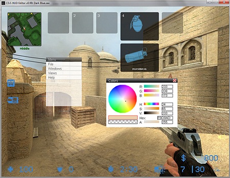 HUD Editor v0.99
