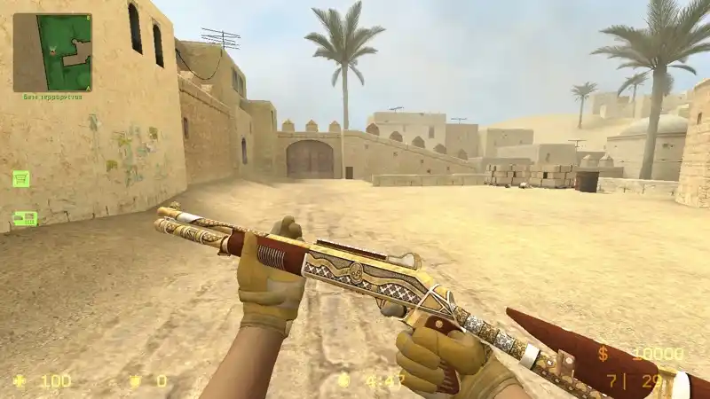 Модель XM1014 Rich Death для CSS