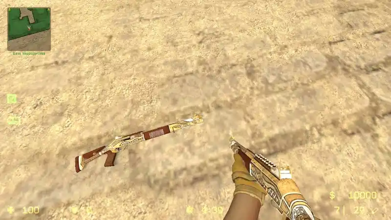 Модель XM1014 Rich Death для CSS