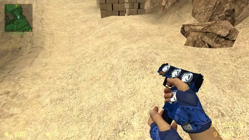 Blueprint + stickers