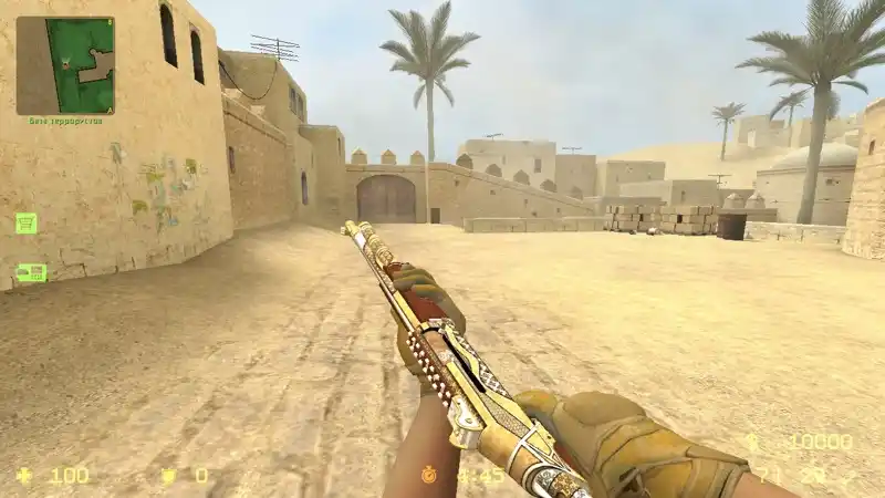 Модель XM1014 Rich Death для CSS