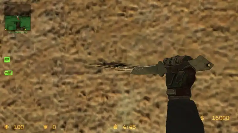 Shadow Daggers «Ультрафиолет»