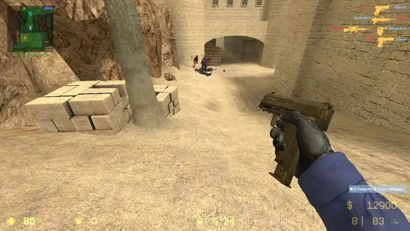 StatTrak™ USP-S Rust Coat