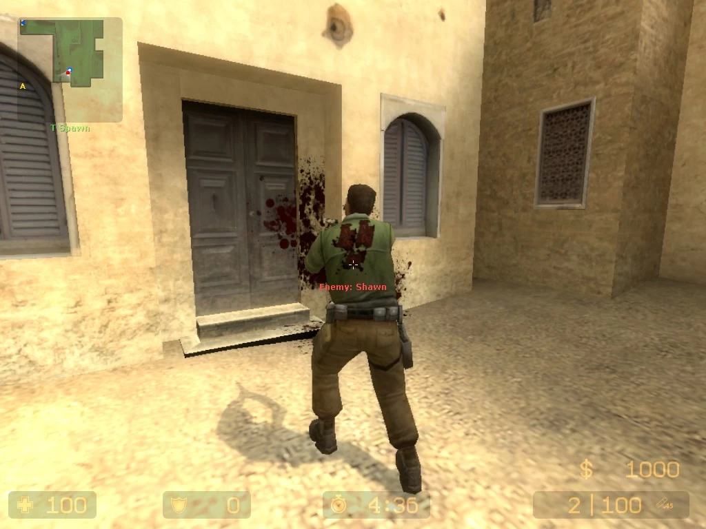 Blood Splatter Decals