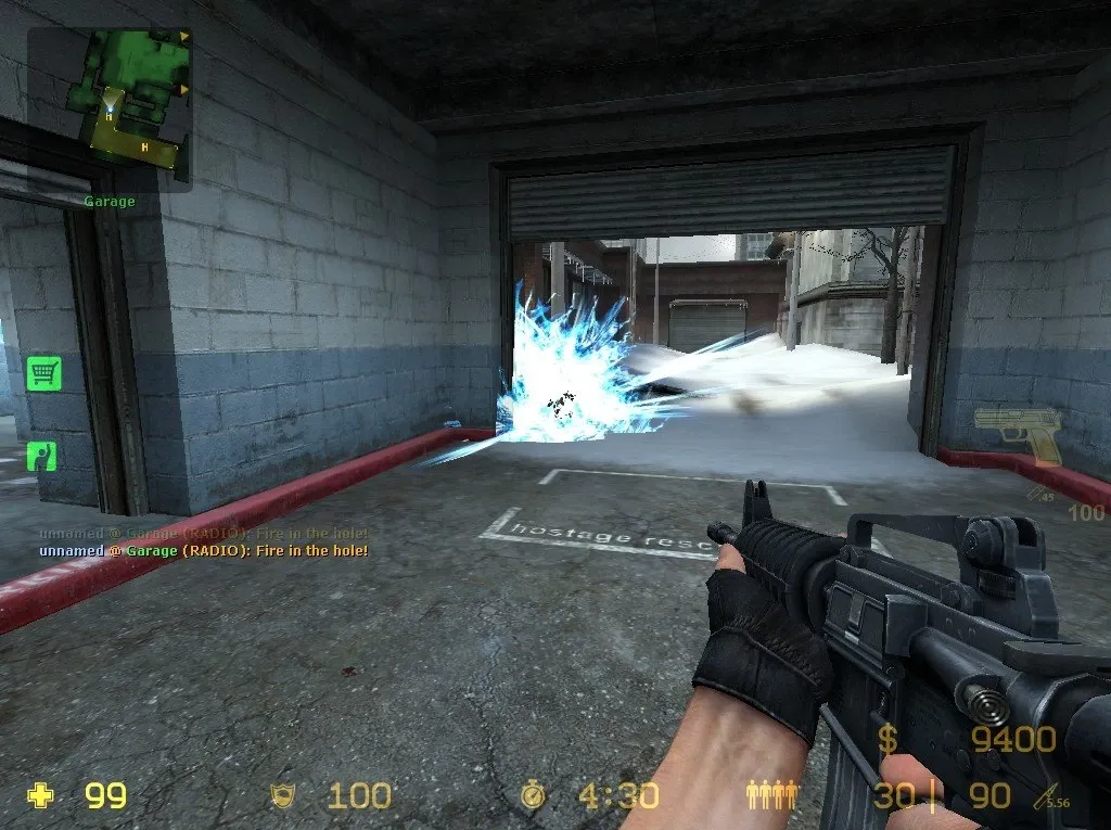 Blue Fusion Explosion