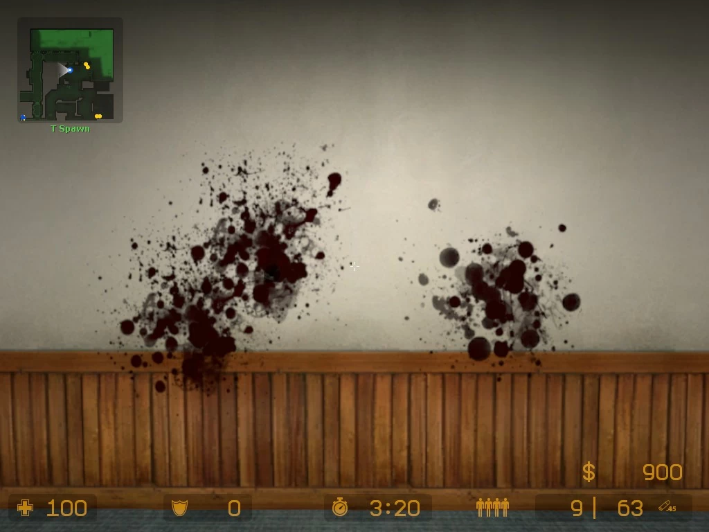 Blood Splatter Decals