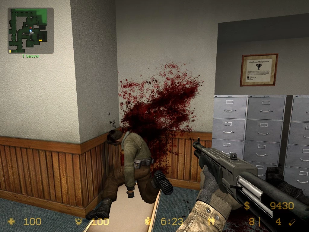 A GoryDefaultBlood by Threatty