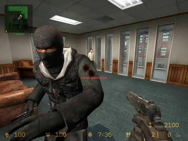 Threattys Semi-Realistic Blood