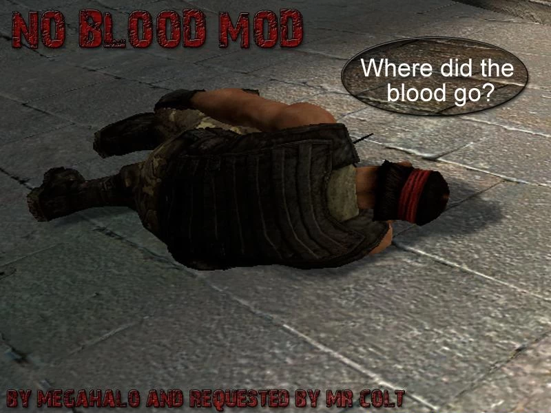 No Blood