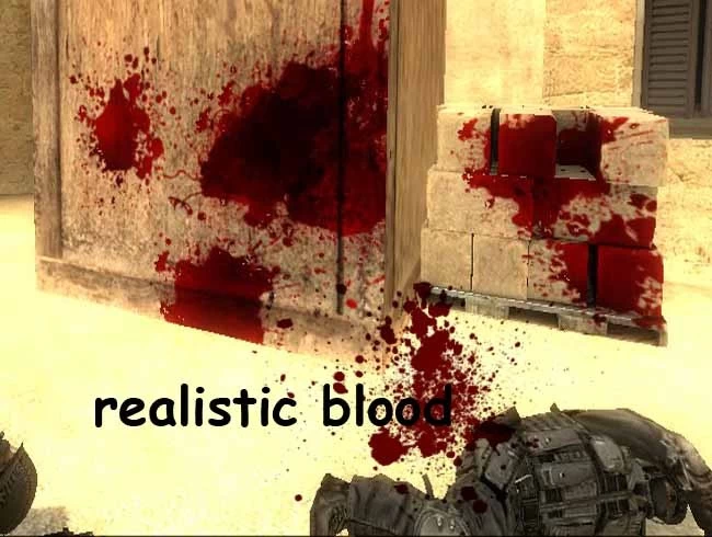 Realistic blood declas 0.0.1