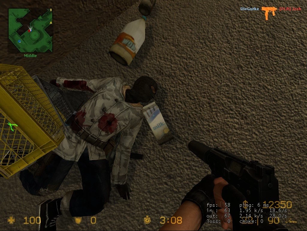 Realisticgunshotwounds