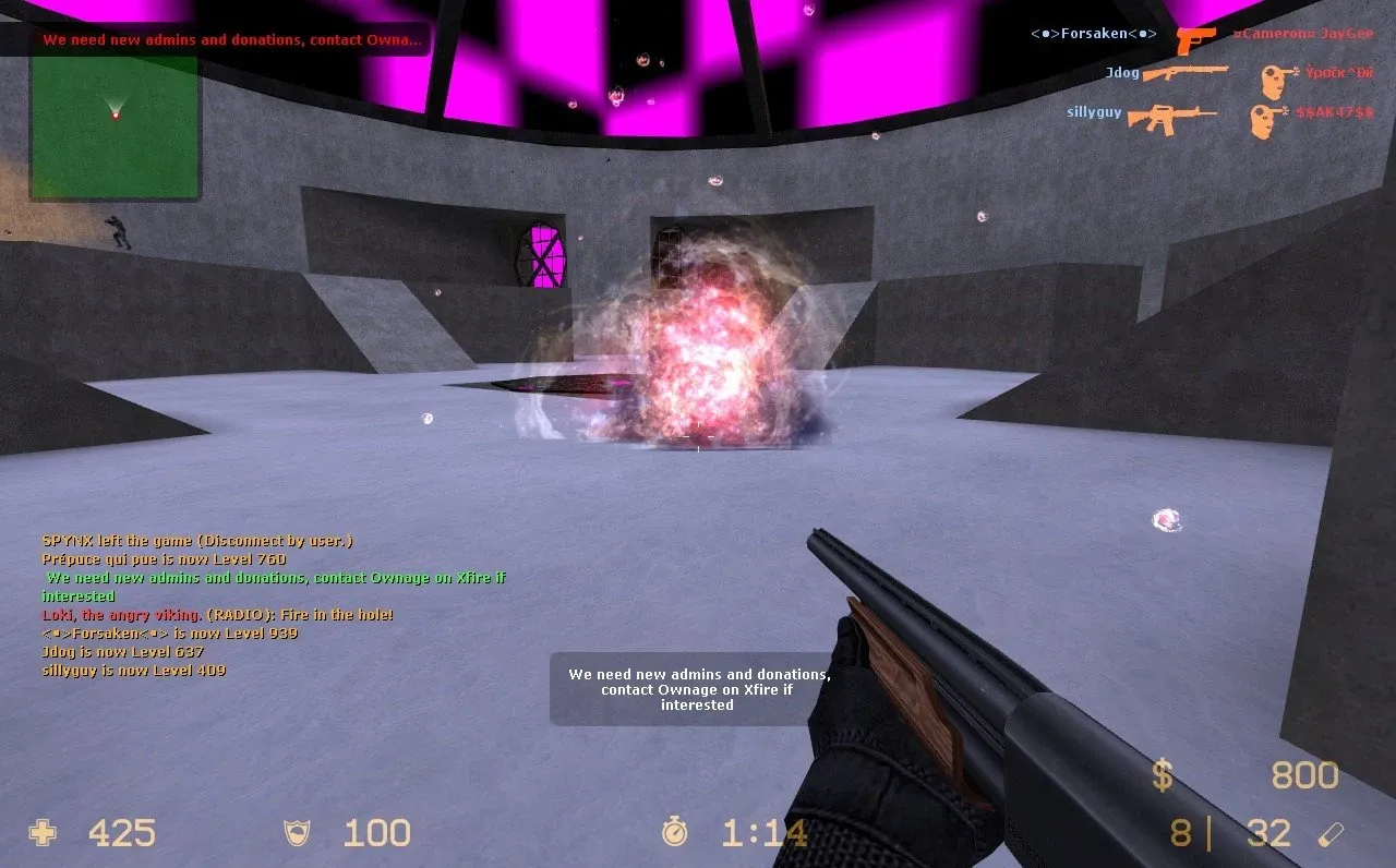 Nebula Explosion Effects