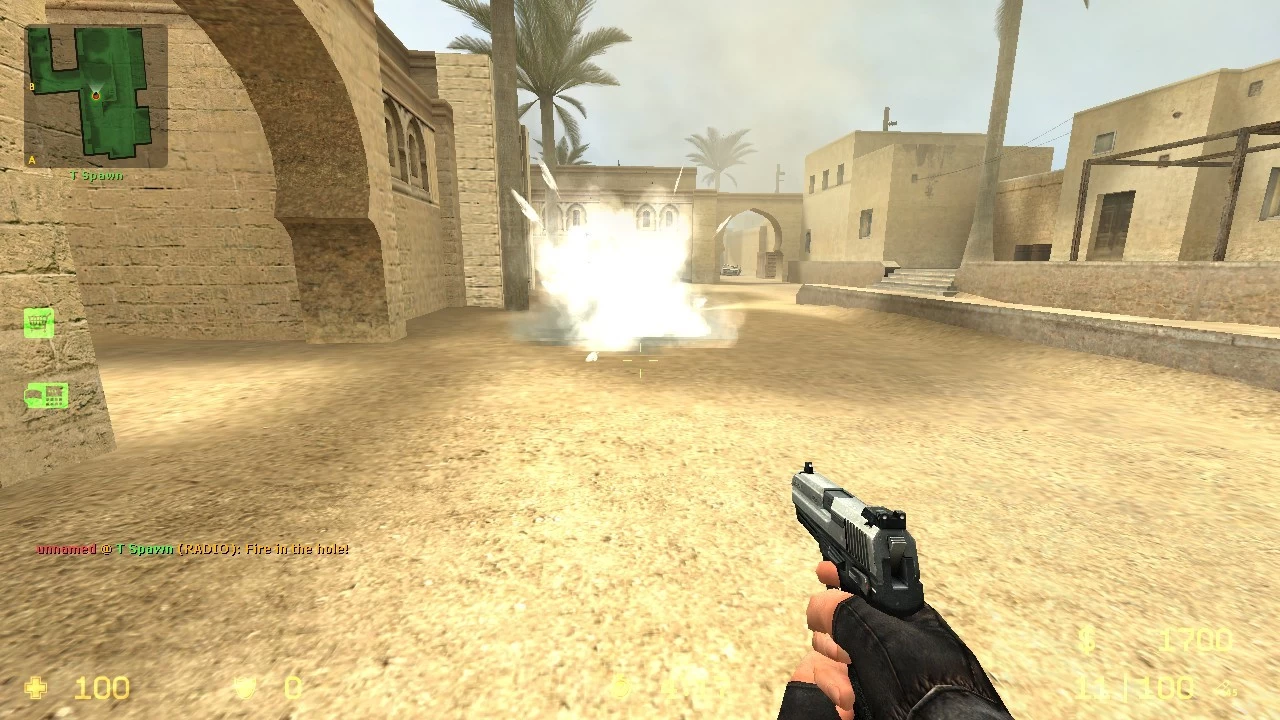 Realistic Grenade Explosion