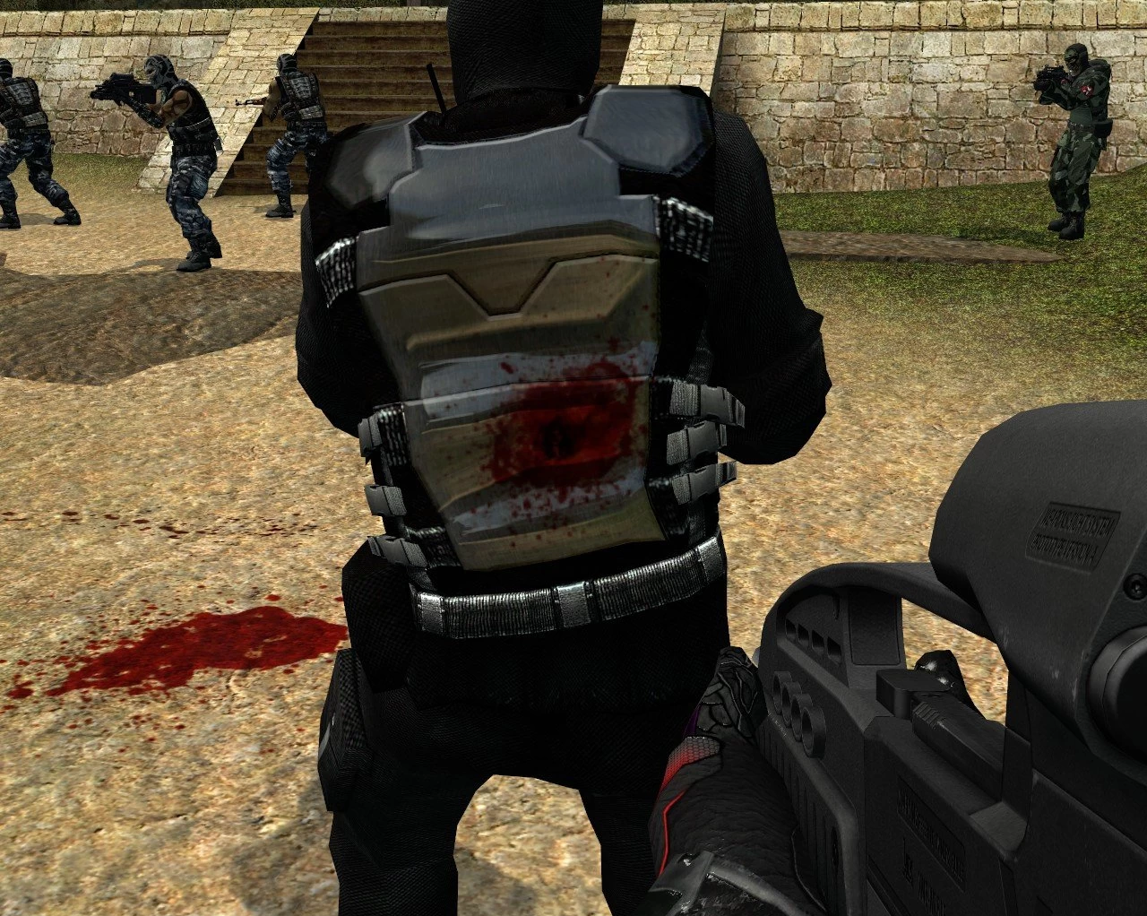 Blood decals redetailed