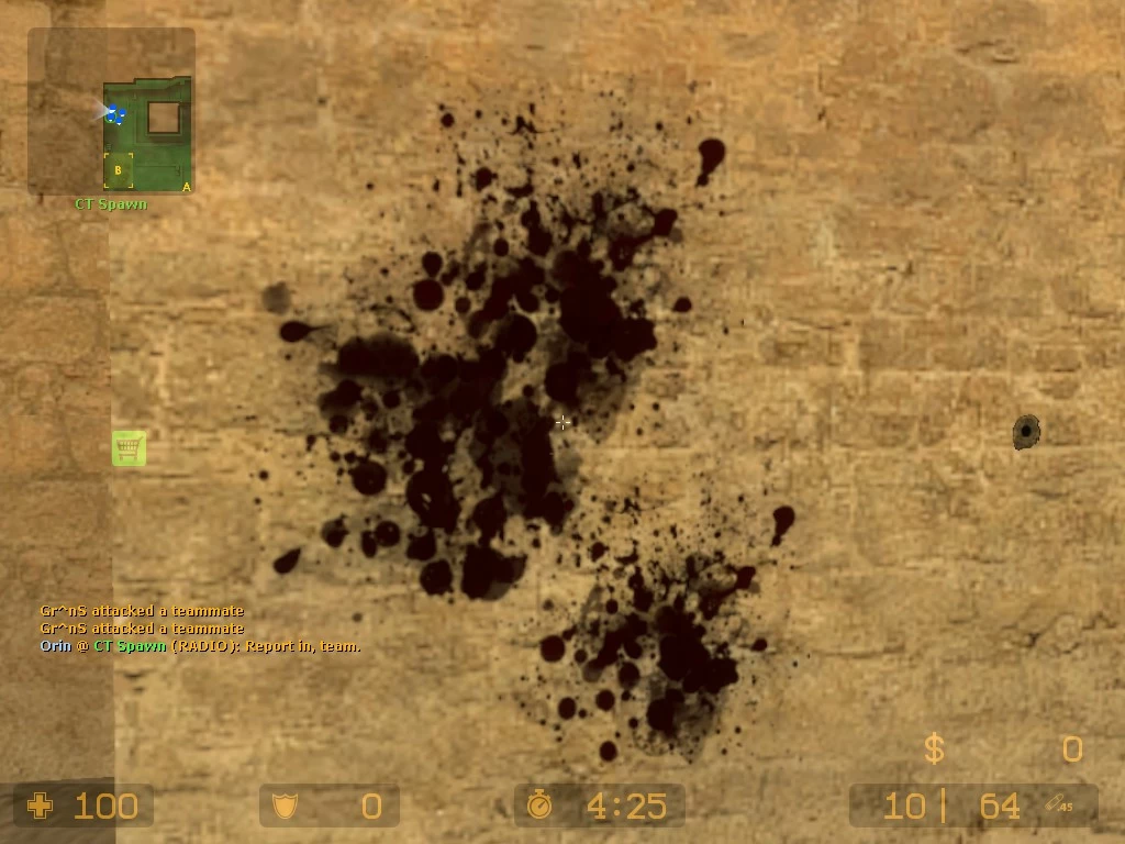 Blood Splatter Decals