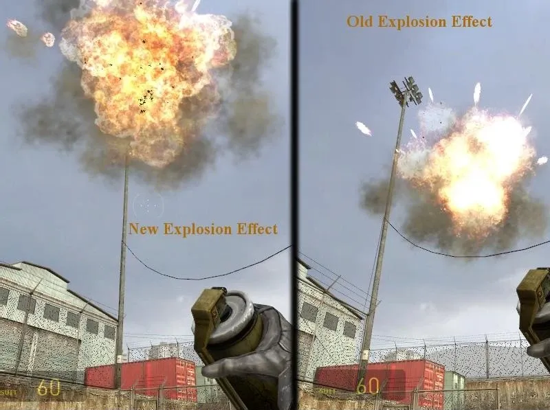 Real Explosion Effect v2