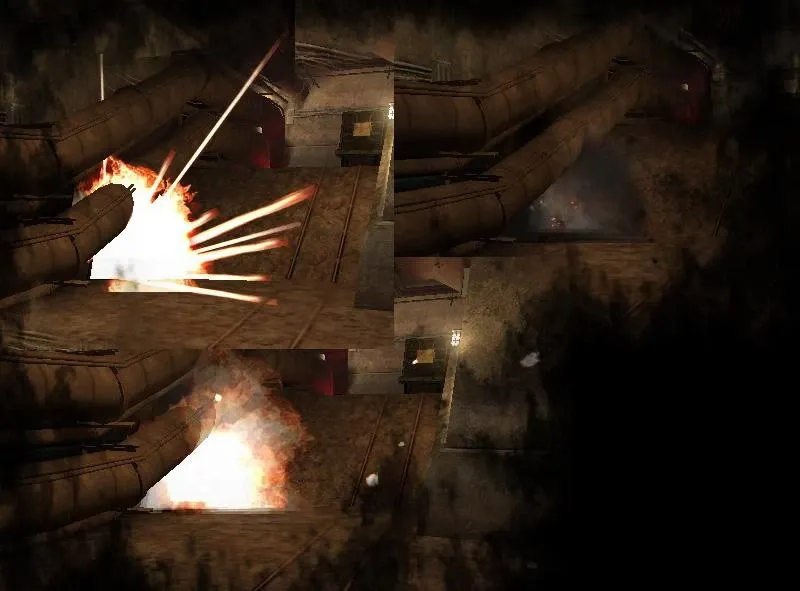 Five's Realistic Explosion