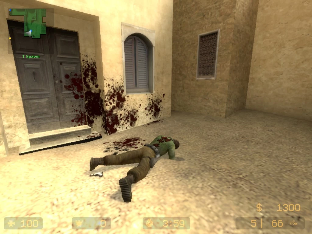 Blood Splatter Decals