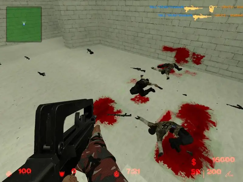 Blacky´s bloodmod v2