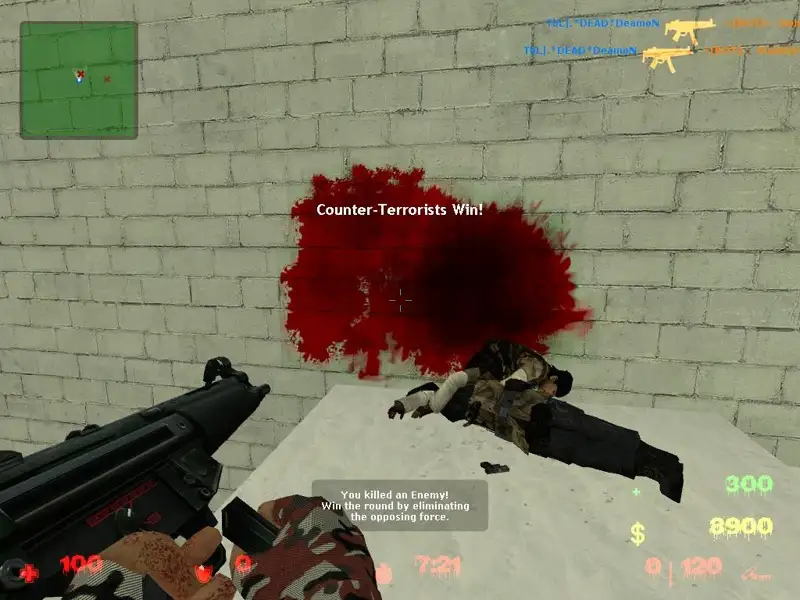 Blacky´s bloodmod v2