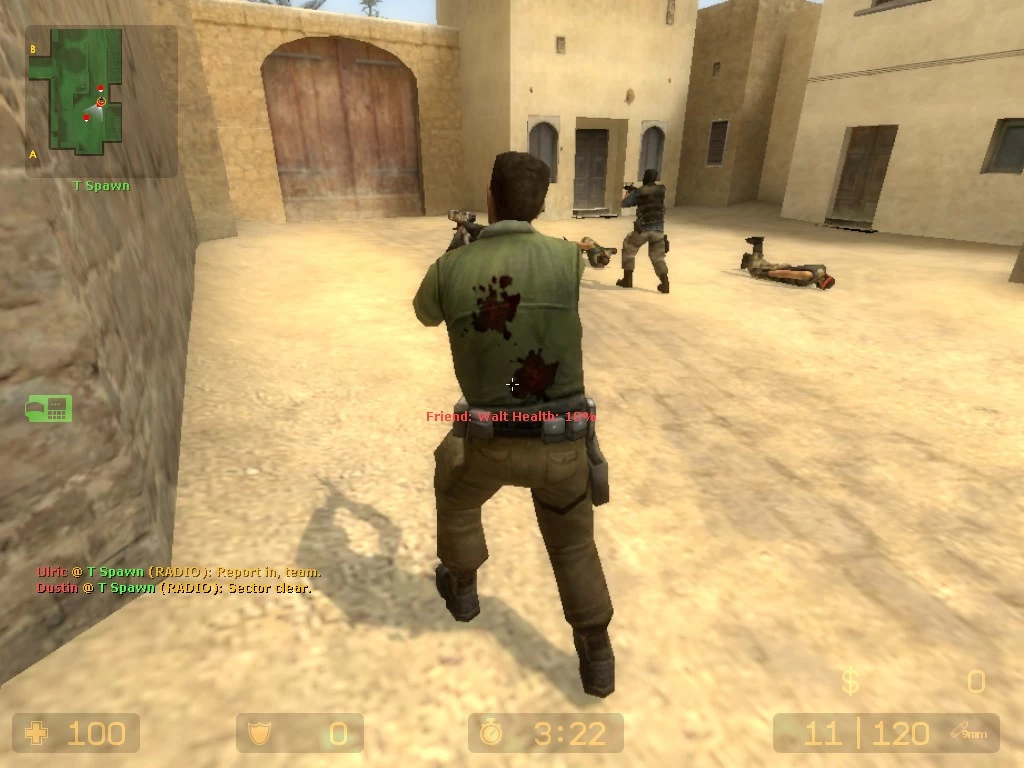 Blood Splatter Decals