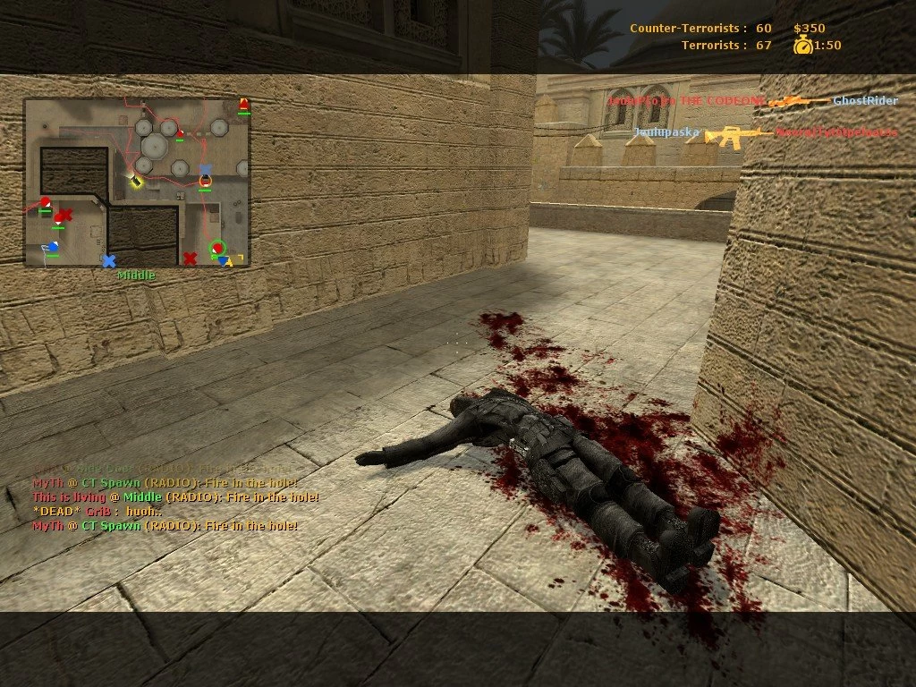 A GoryDefaultBlood by Threatty