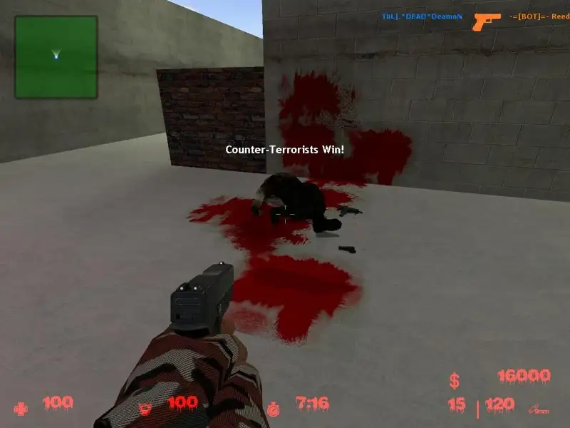 Blacky´s bloodmod v2