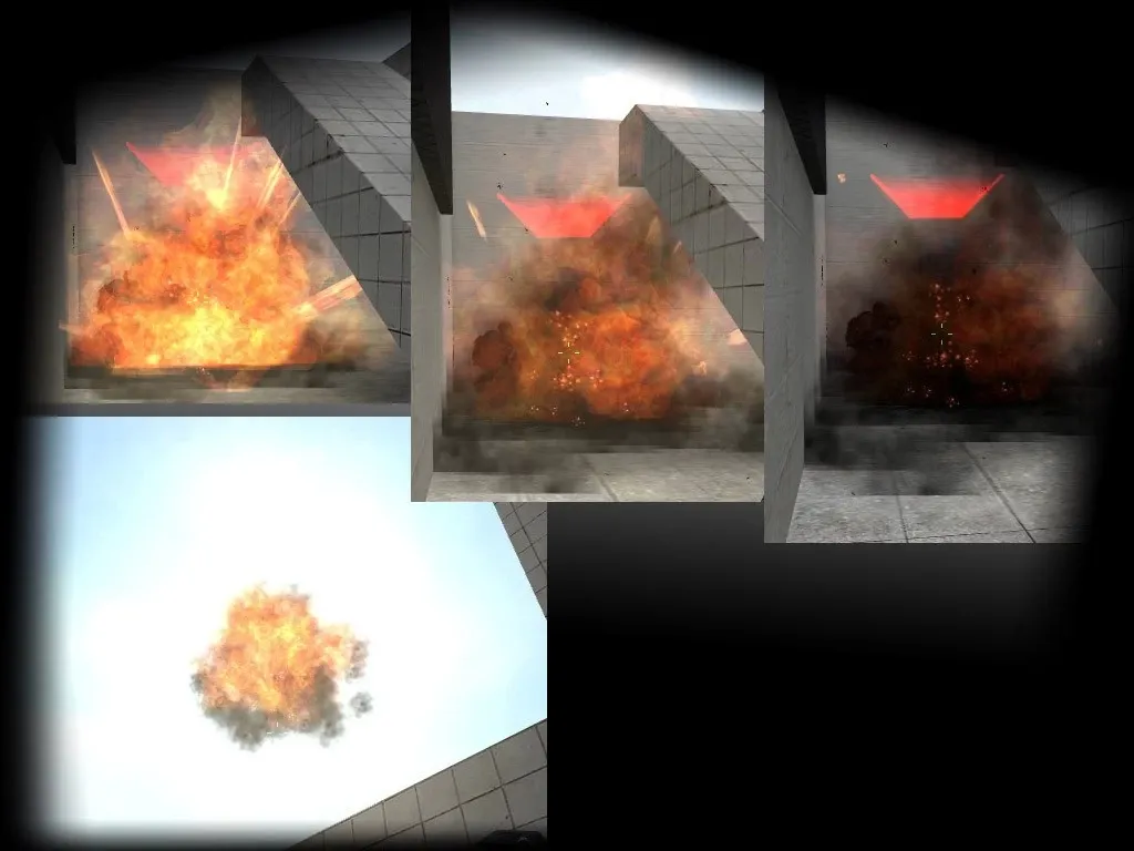 Chopie cinematic Explosions