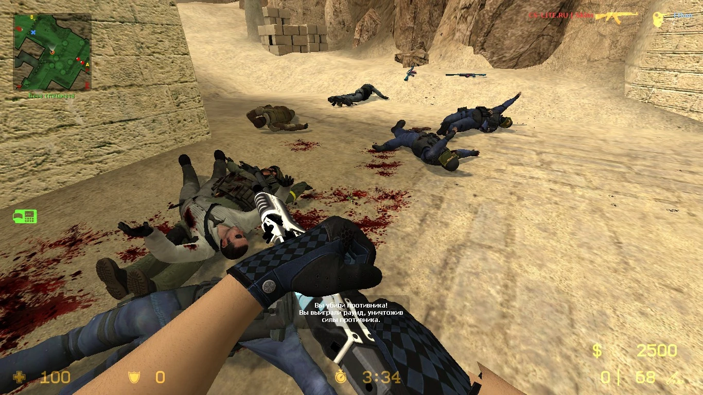 CSS v34 НОВЫЕ ПУШКИ | скины оружия