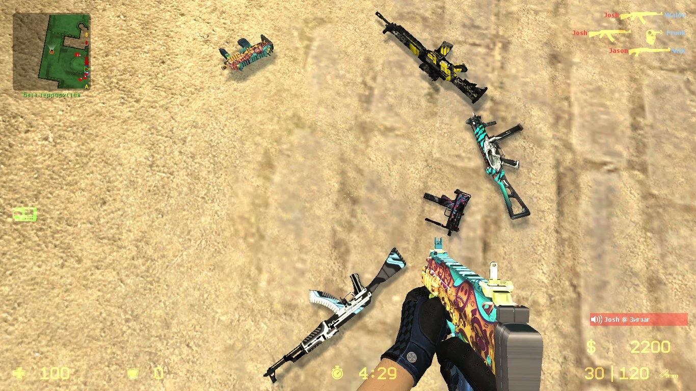 CSS v34 НОВЫЕ ПУШКИ | скины оружия