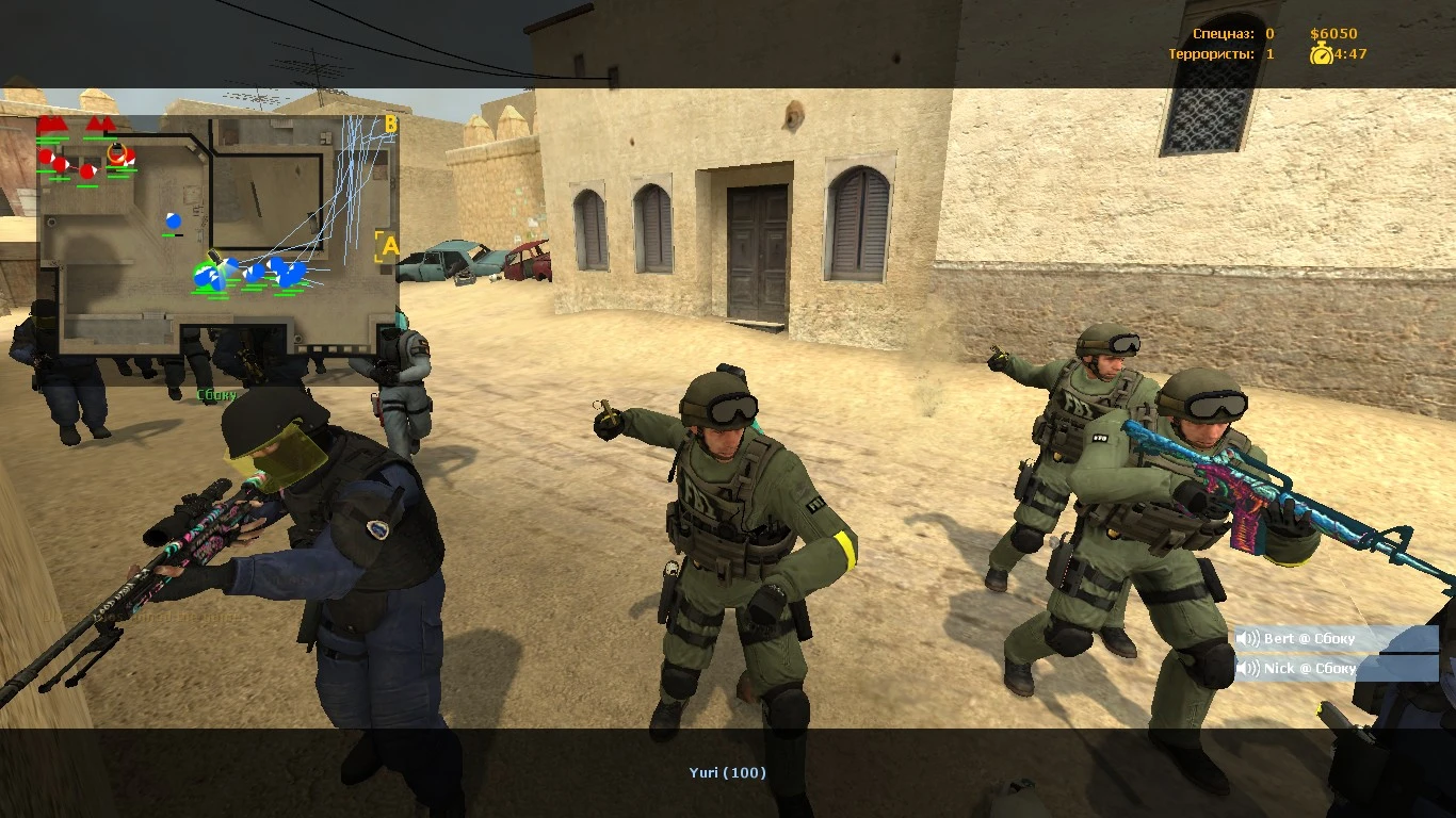 CSS v34 НОВЫЕ ПУШКИ | скины оружия