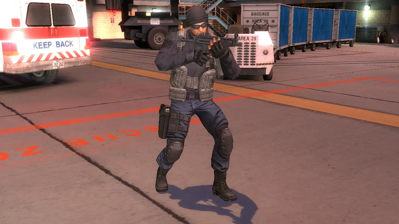 CSO2 CT Police & Sniper Pack