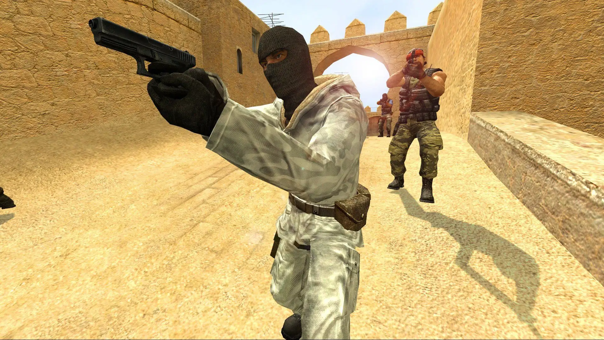 High Res Vanilla Skin