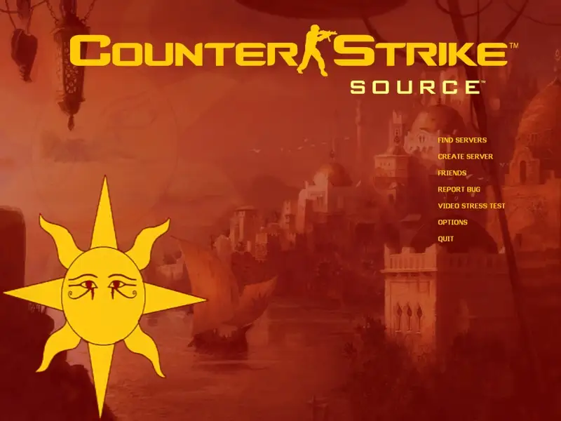 Sun Village Background