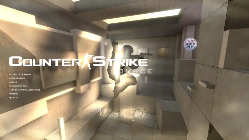 Kz & Bhop background