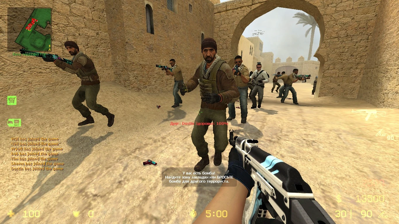 CSS v34 НОВЫЕ ПУШКИ | скины оружия