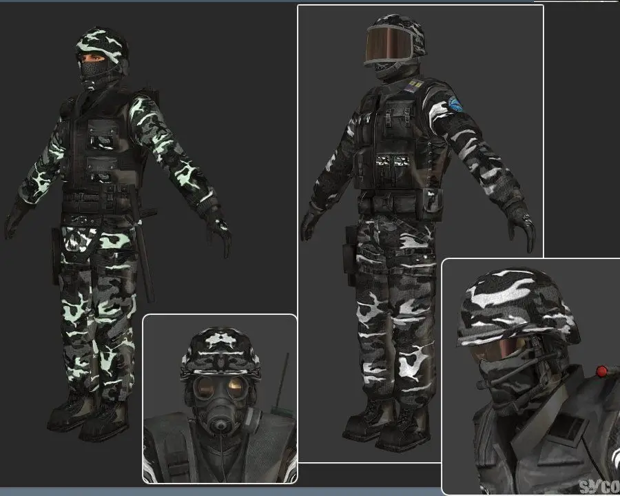 Ultimate urban camo pack