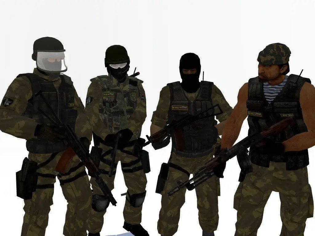 Russian MVD Northwest Division Spetsnaz Pack